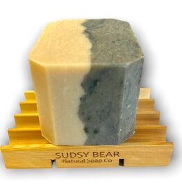 Sudsy Bear Old Hunt Camp Shampoo Bar