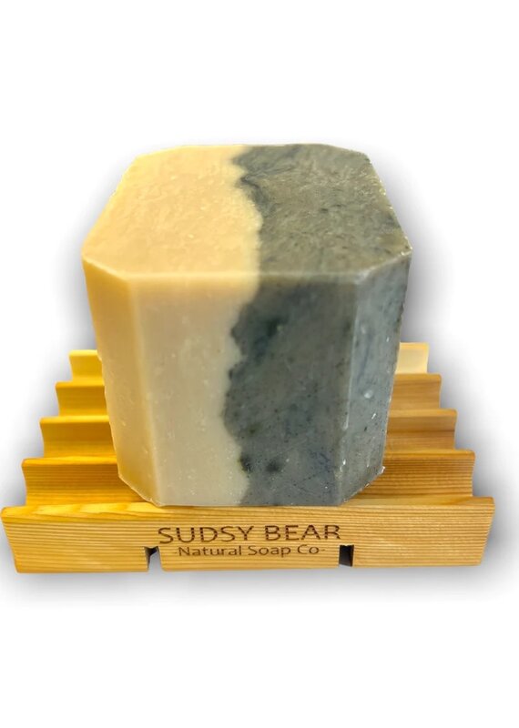 Sudsy Bear Old Hunt Camp Shampoo Bar