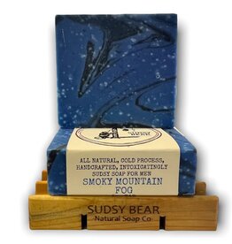 Sudsy Bear Smoky Mountain Fog Soap Standard
