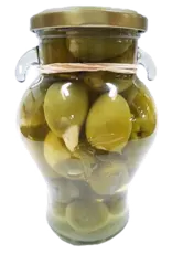 Gordal Olives Stuffed with Garlic