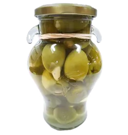 Gordal Olives Stuffed with Garlic