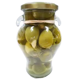 Olives Gordal Olive Stuffed with Garlic