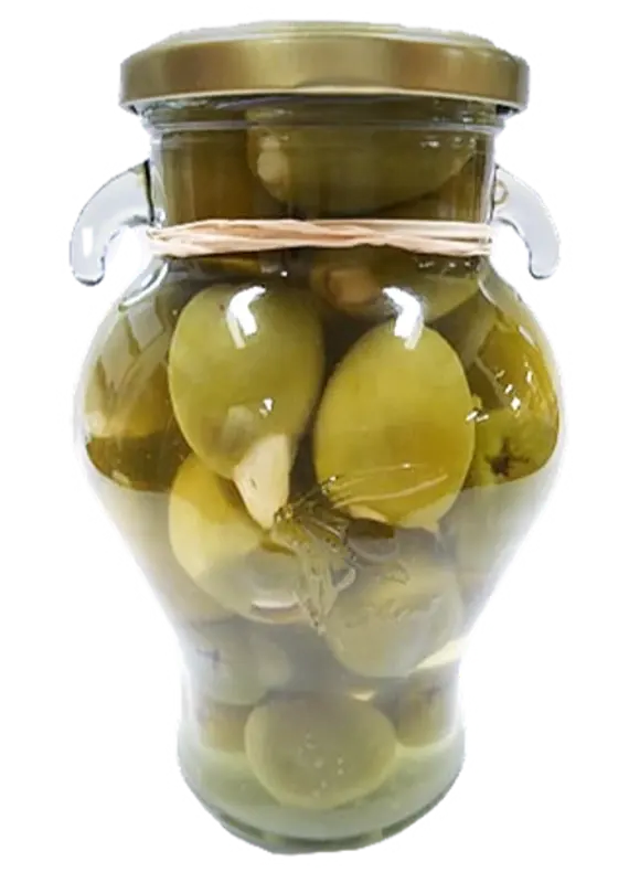 Gordal Olives Stuffed with Garlic