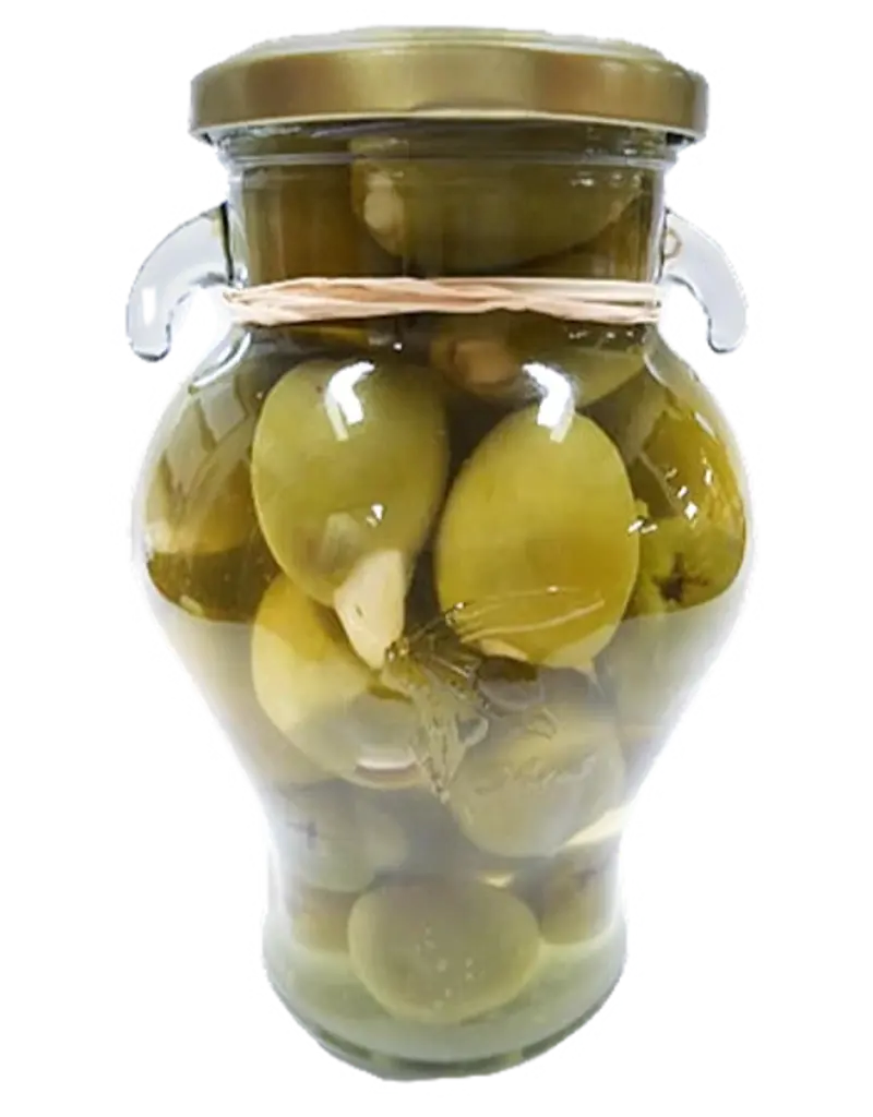 Gordal Olives Stuffed with Garlic