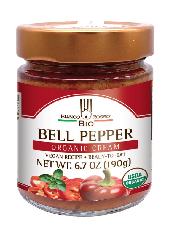 Bianco Rosso Bianco Rosso Organic Bell Pepper Cream Sauce