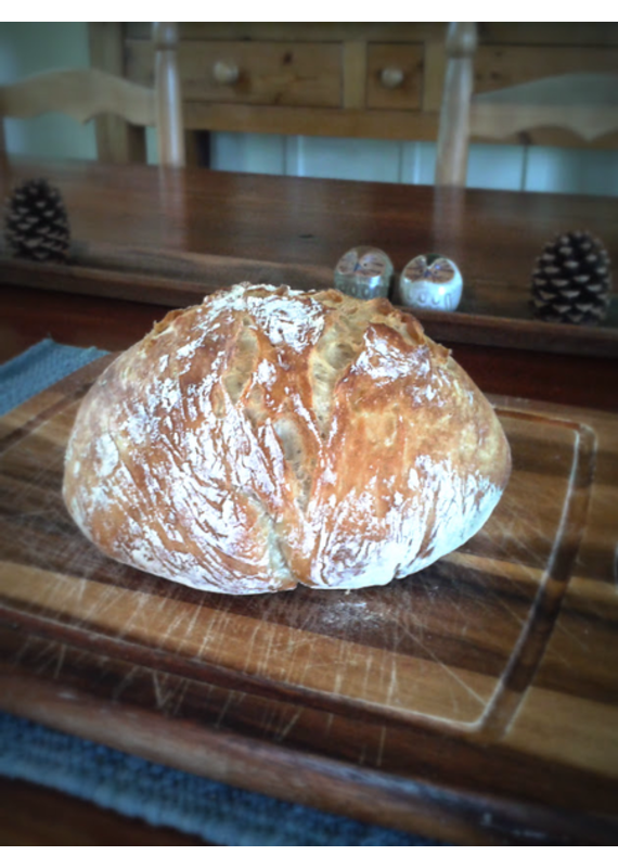 Dr. Pete's Rosemary Garlic Boule Bread Mix