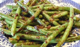 Balsamic Oven-Roasted Green Beans