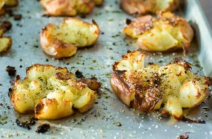 Smashed Potatoes