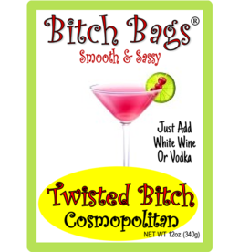 H & T Goutmet Bitch Bag Twisted Bitch Cosmo