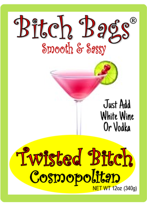 H & T Goutmet Bitch Bag Twisted Bitch Cosmo