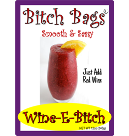 H & T Goutmet Bitch Bag Wine-E-Bitch