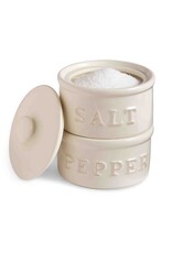 Stacked Salt & Pepper Cellar