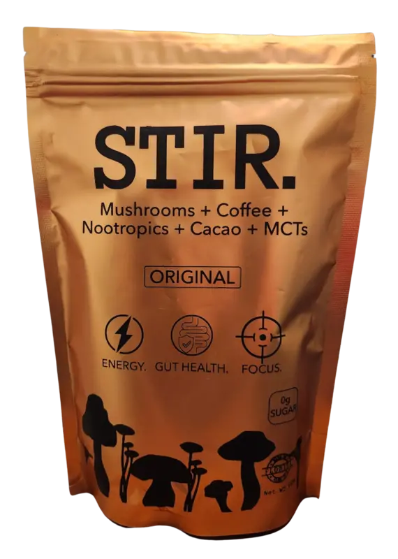 Turf Origins STIR Mushroom Coffee