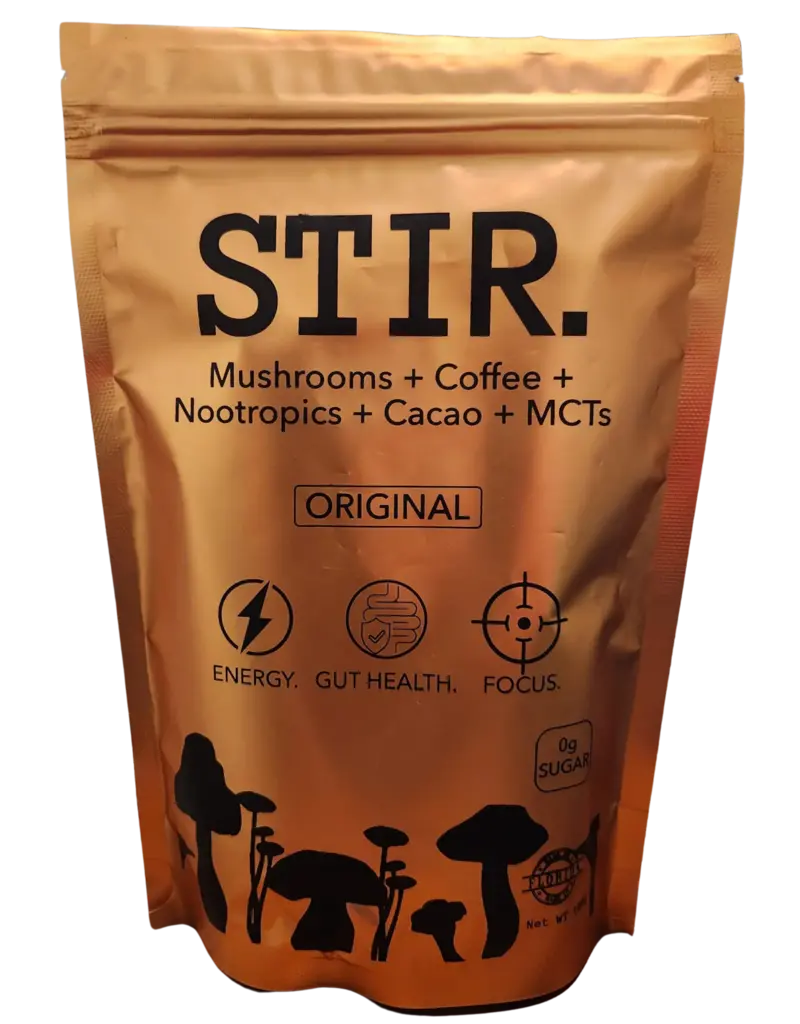 Turf Origins STIR Mushroom Coffee