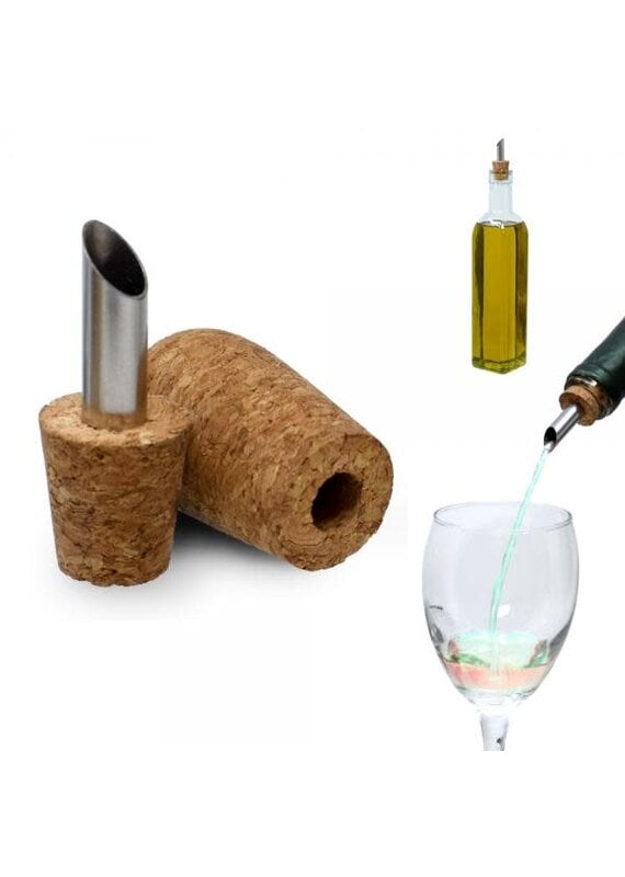 Entertaining Essentials Cork Pourer & Stopper