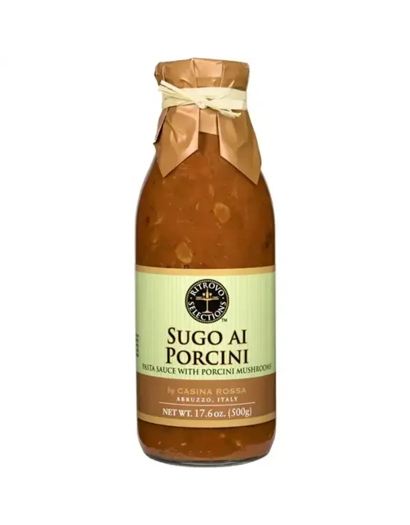 Ritrovo Casina Rossa Sugo Ai Porcini