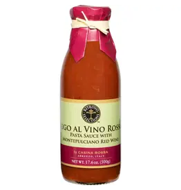 Ritrovo Sugo Al Vino Rosso, Pasta Sauce with Red Wine