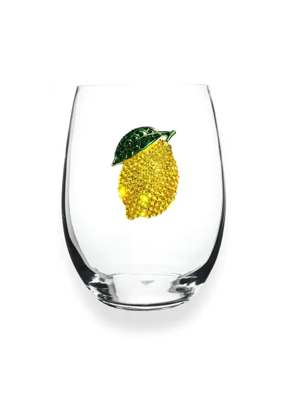 The Queens' Jewels Lemon Stemless