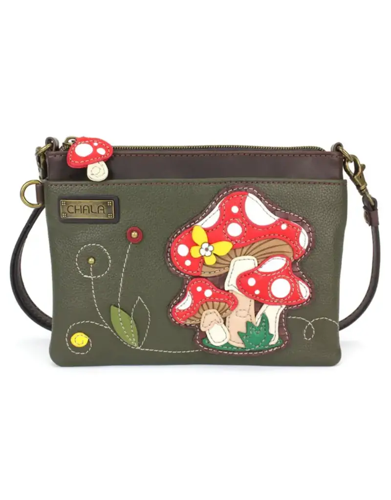 Chala Mini Crossbody Mushroom