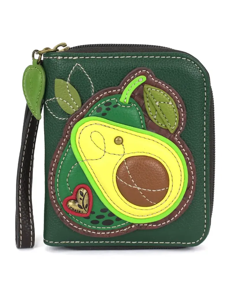 Chala Zip Around Wallet - Avocado