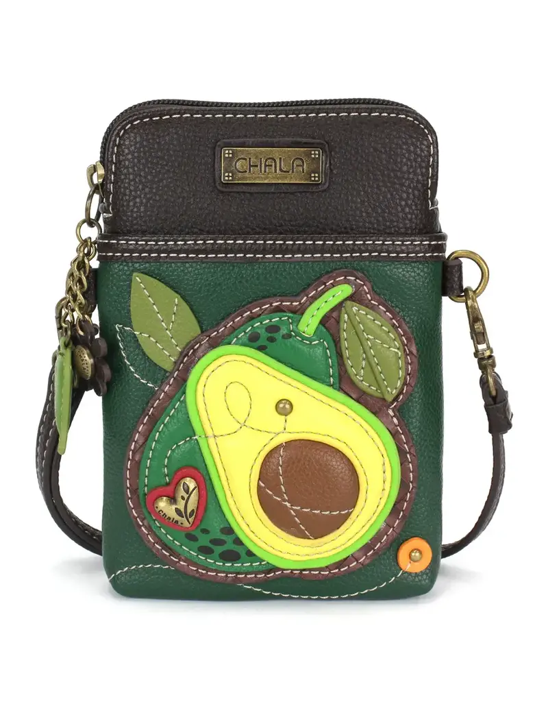 Chala Cellphone Xbody - Avocado