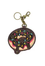 Chala Key Fob/Coin Purse - Donut