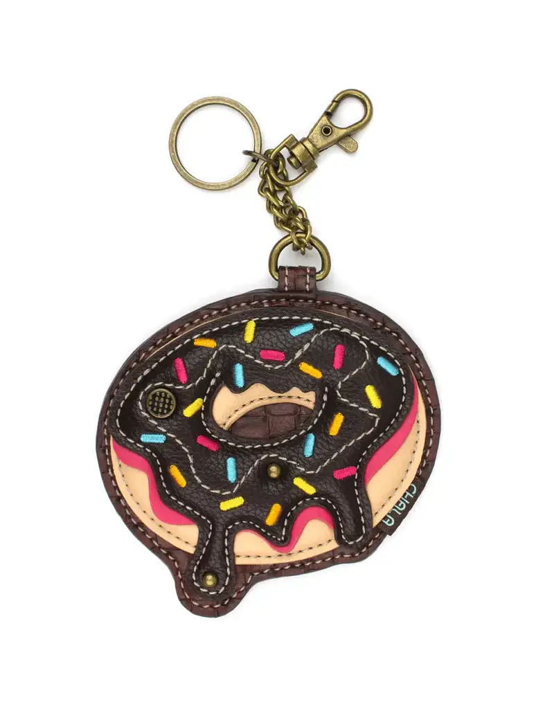 Chala Key Fob/Coin Purse - Donut