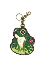 Chala Key Fob/Coin Purse - Lily Frog