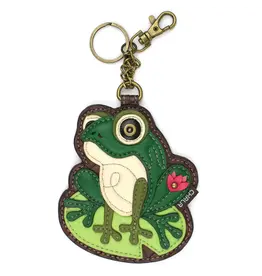 Chala Key Fob/Coin Purse - Lily Frog