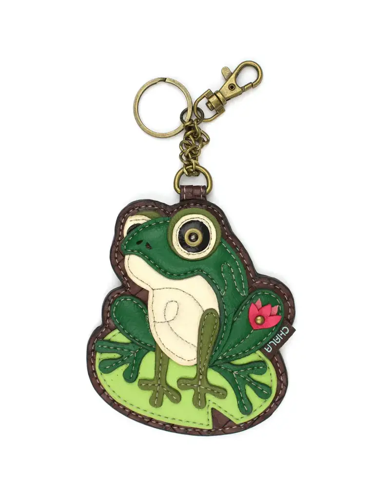 Chala Key Fob/Coin Purse - Lily Frog