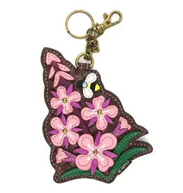 Chala Key Fob/Coin Purse - Fireweed