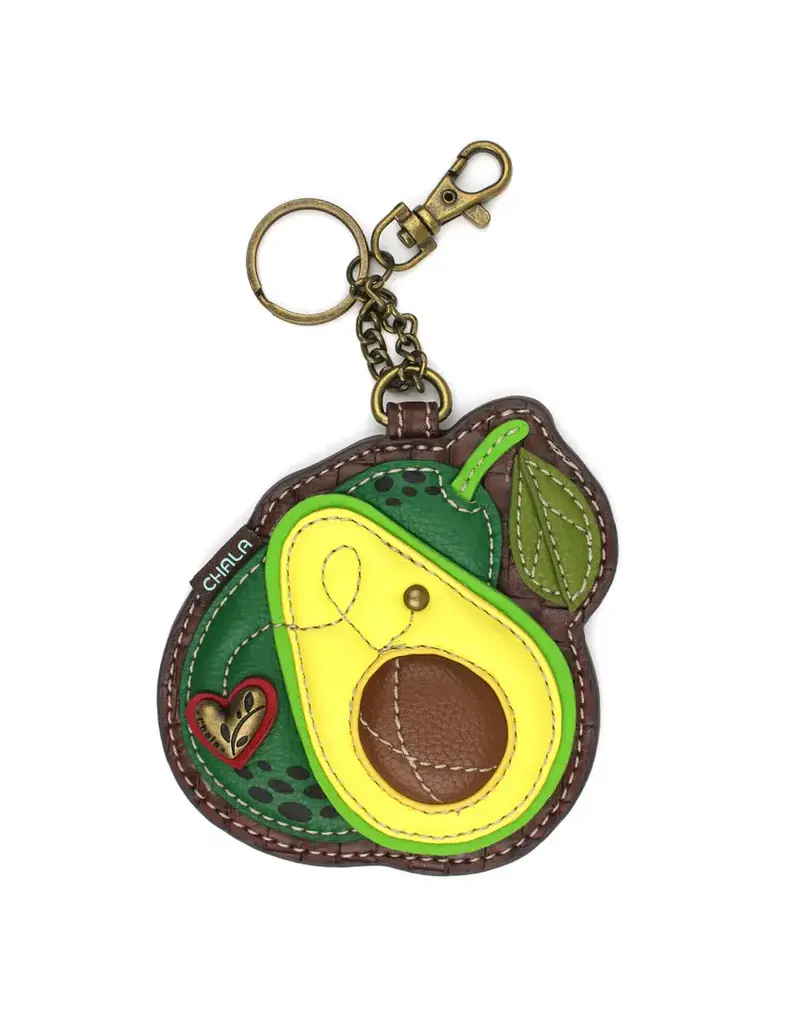 Chala Key Fob/Coin Purse - Avocado