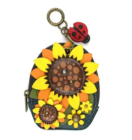 Chala Mini Coin Purse Keychain - Sunflower