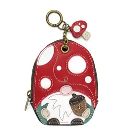 Chala Mini Coin Purse Keychain - Gnome