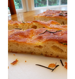 Dr. Pete's Classic Focaccia Olive Oil Skillet Bread