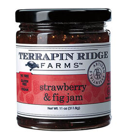 Terrapin Ridge Farms Strawberry and Fig Gourmet Jam