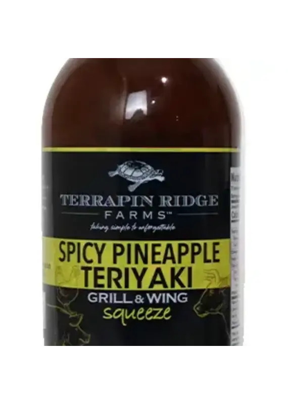 Terrapin Ridge Farms Spicy Pineapple Teriyaki Grill & Wing Squeeze