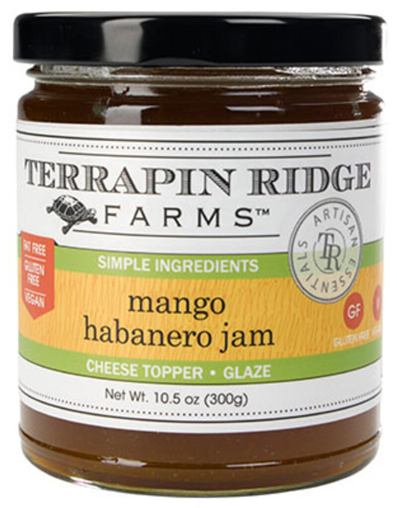 Terrapin Ridge Farms Mango Habanero Gourmet Jam