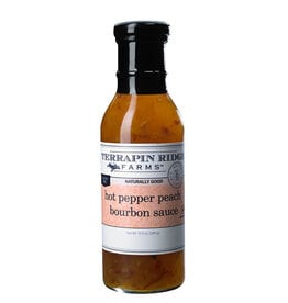 Terrapin Ridge Farms Hot Pepper Peach Bourbon Sauce