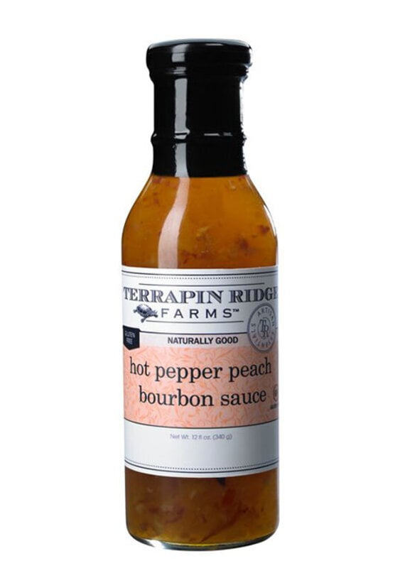 Terrapin Ridge Farms Hot Pepper Peach Bourbon Sauce