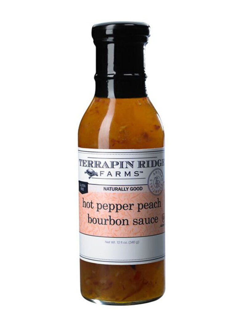 Terrapin Ridge Farms Hot Pepper Peach Bourbon Sauce