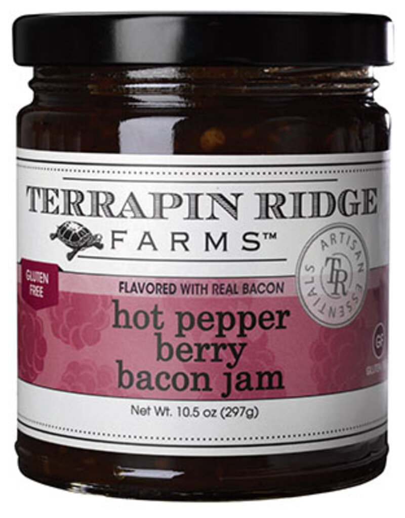 Terrapin Ridge Farms Hot Pepper Berry Bacon Jam