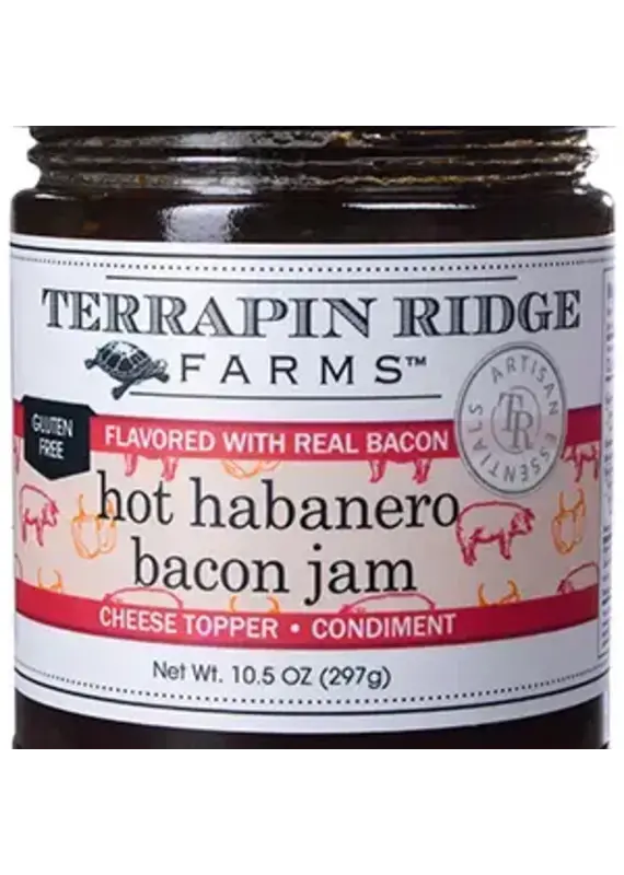 Terrapin Ridge Farms Hot Habanero Bacon Jam