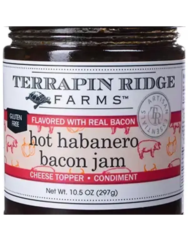 Terrapin Ridge Farms Hot Habanero Bacon Jam