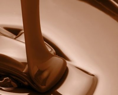 Dark Chocolate Fondue with Blood Orange Agrumato & Aged Balsamic