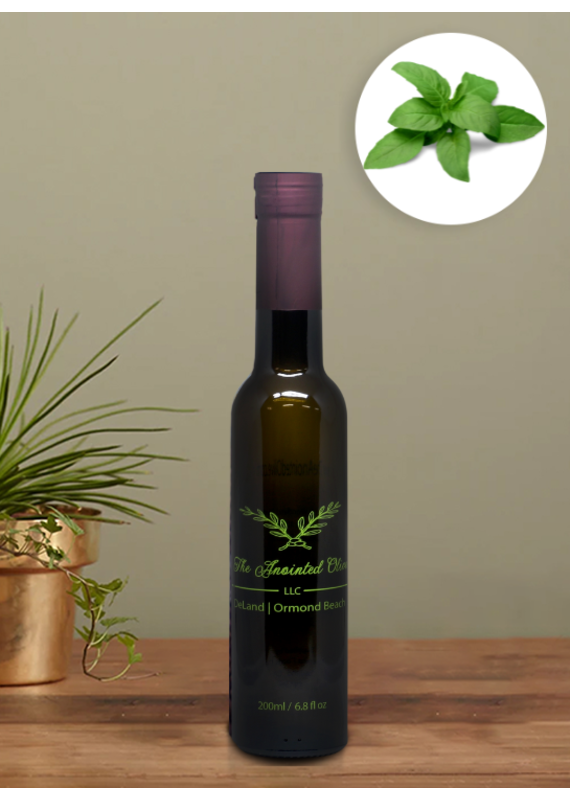 Infused Olive Oil Basil