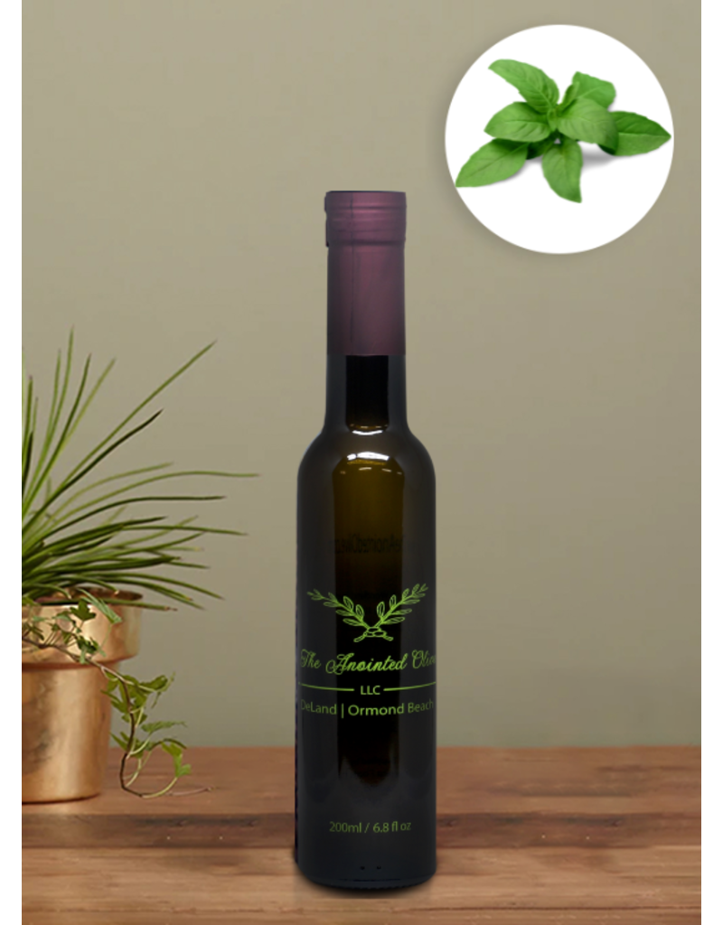 Basil Infused Olive Oil