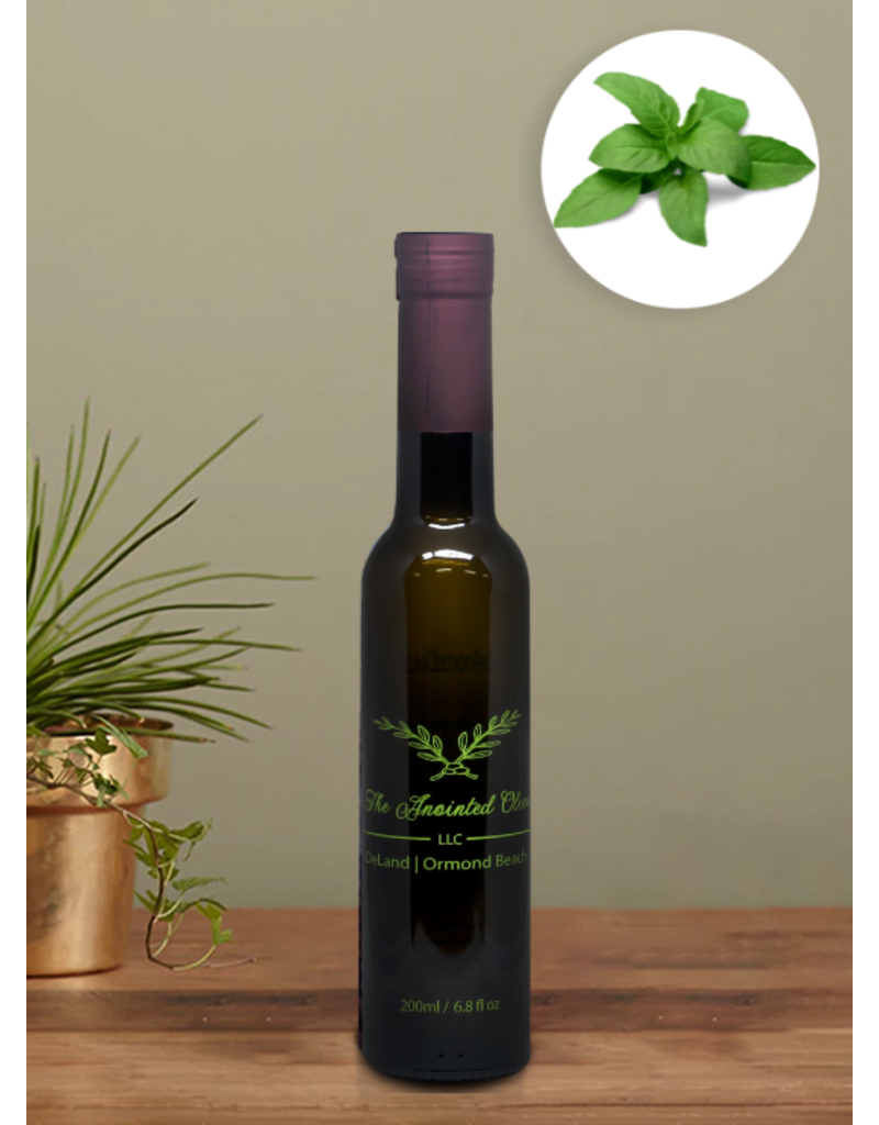 Infused Olive Oil Basil