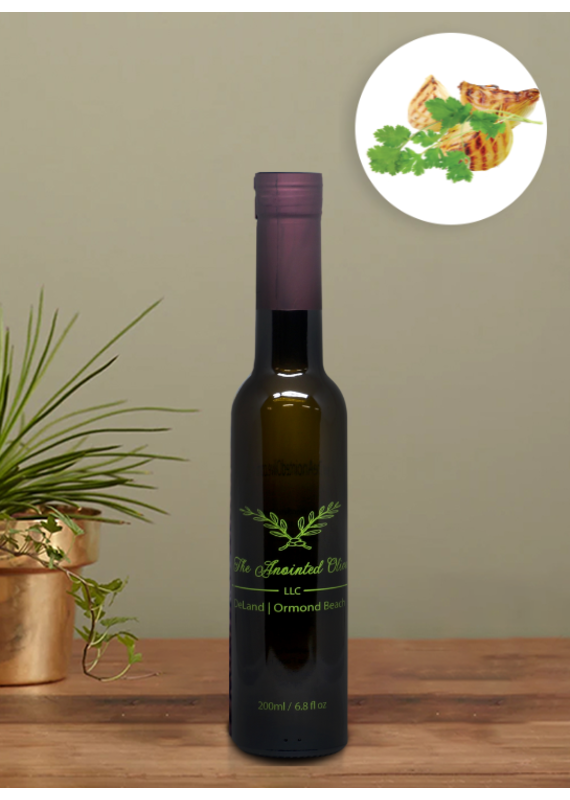 Infused Olive Oil Cilantro & Roasted Onion