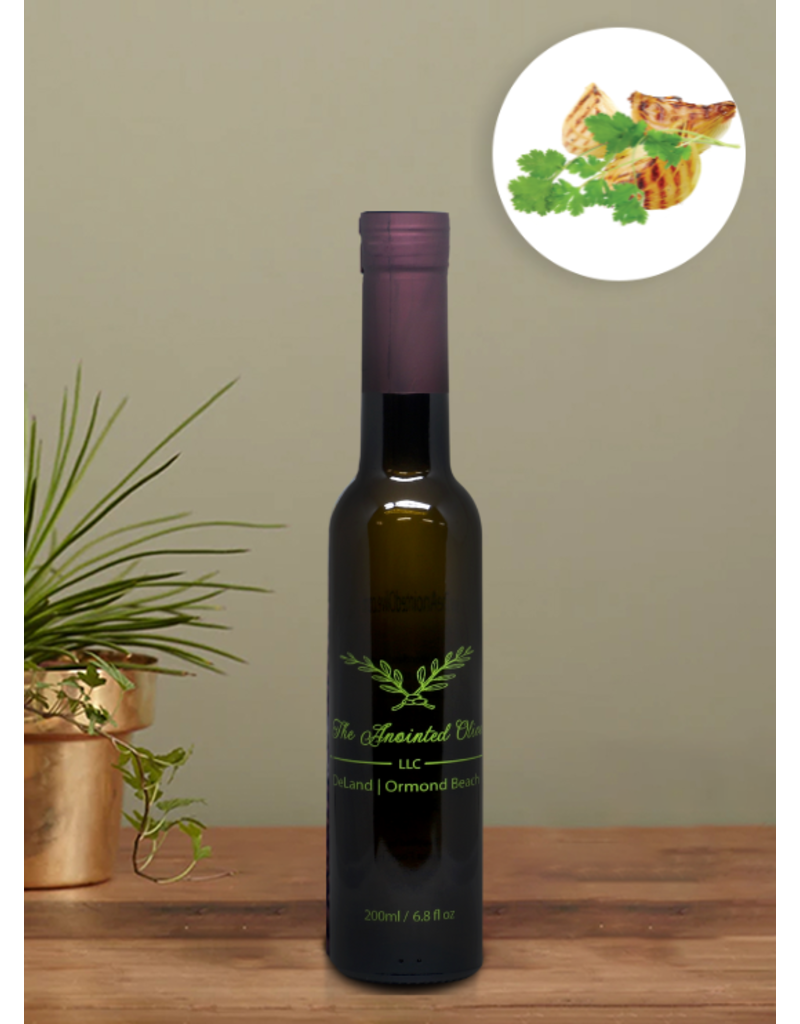 Infused Olive Oil Cilantro & Roasted Onion